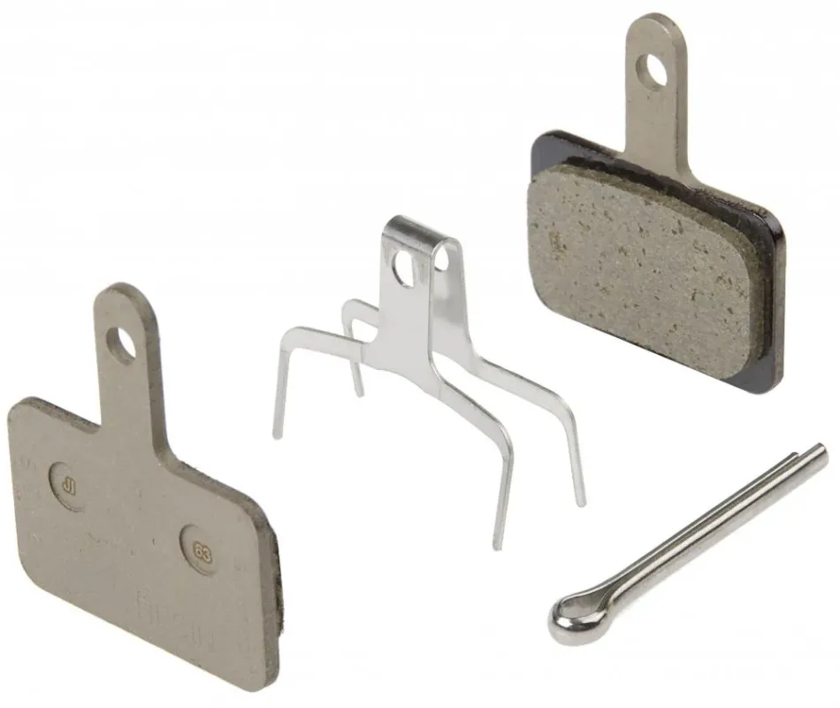 Bestseller SHIMANO Scheibenbremsbelag B05S-RX Resin Scheibenbremsbelag - organischer Belag für Shimano-Bremssysteme