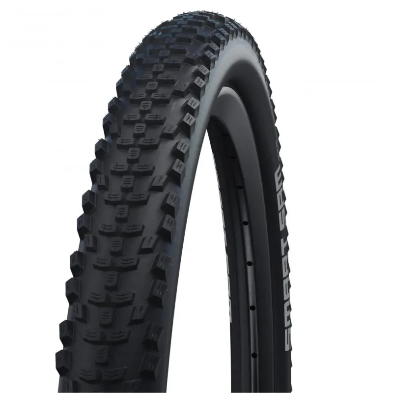 Super-Preis Schwalbe Drahtreifen SMART SAM Performance 28x2,2 Zoll (57-622) 57 Schwarz - Allround-MTB-Reifen für Straße & Gelände