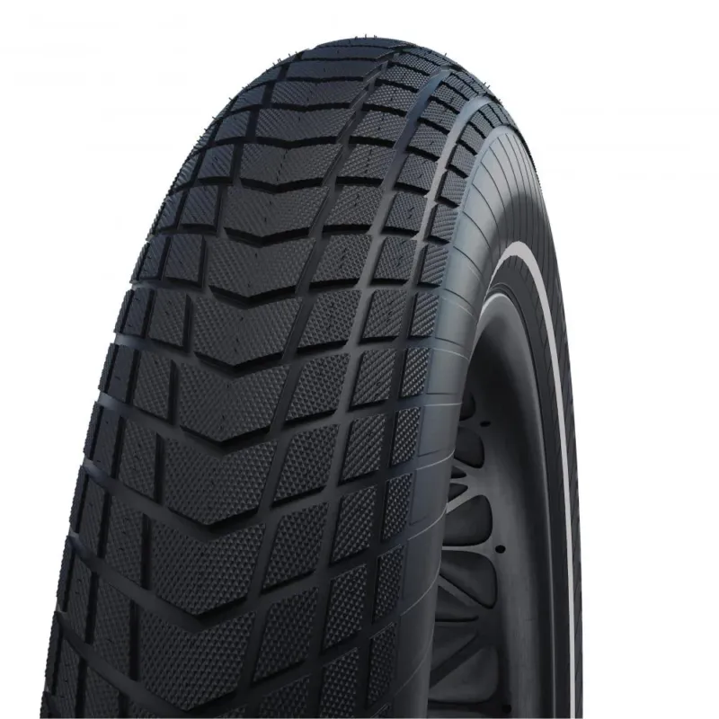 Preiswert Schwalbe Drahtreifen SUPER MOTO-X Performance Line 20x3,9 Zoll (100-406) Schwarz - breiter E-Bike Komfortreifen
