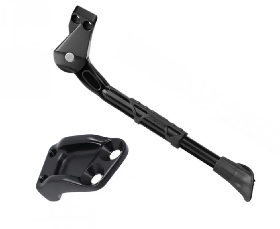 Ursus Hinterbauständer King Rear 26-28 Zoll 18mm Lochabstand XLC Kickstand Mounting Plate KS-X08 Ghost Teru / Haibike HardSeven HardNine 4 5 6 7 8 Ständer Set Top-Seller