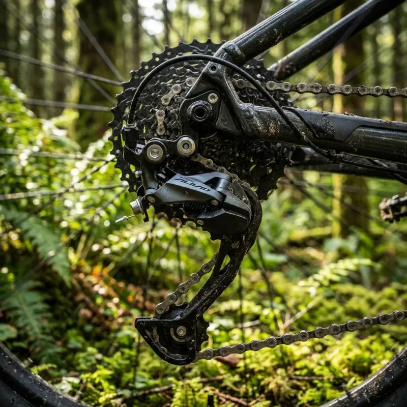 SHIMANO Schaltwerk ALIVIO RD-M3100 9-fach Schaltwerk Lang Direktmontage - für 9-fach Antrieb Top-Angebot
