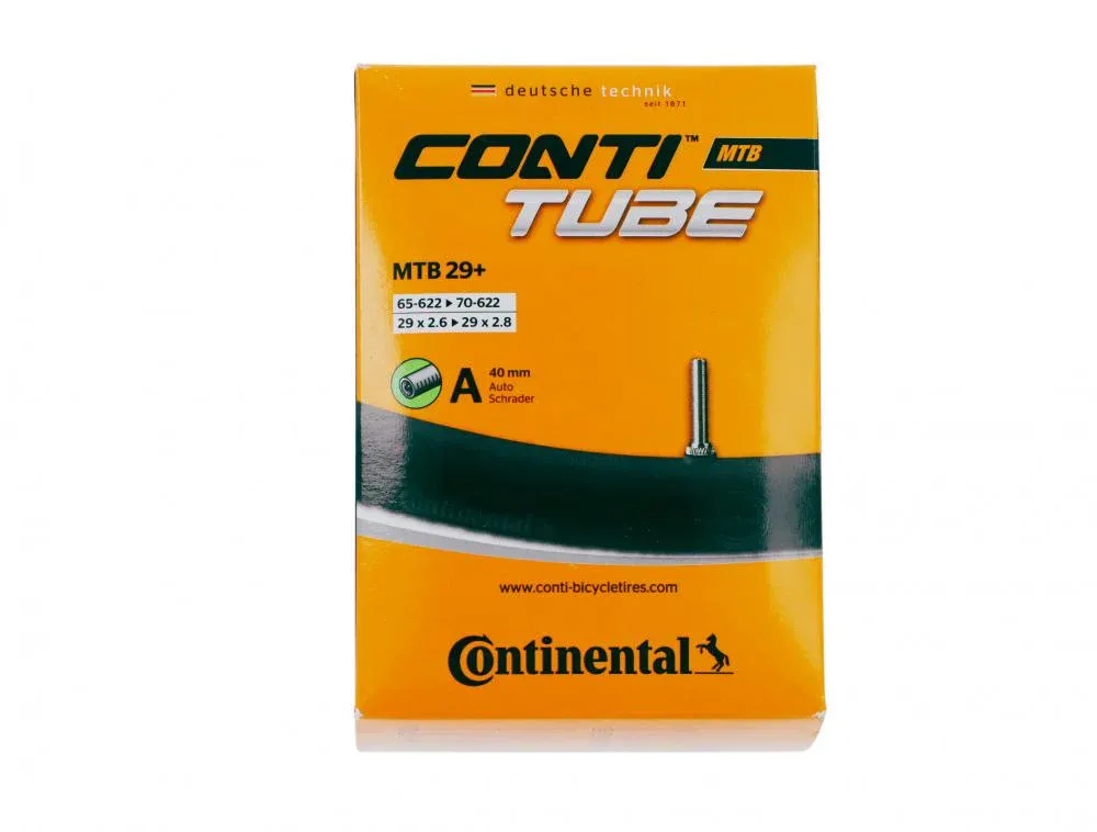 Continental Schlauch 29x2.60/2.80 Zoll 65-70/622 AV 40mm MTB 29 Plus Sale