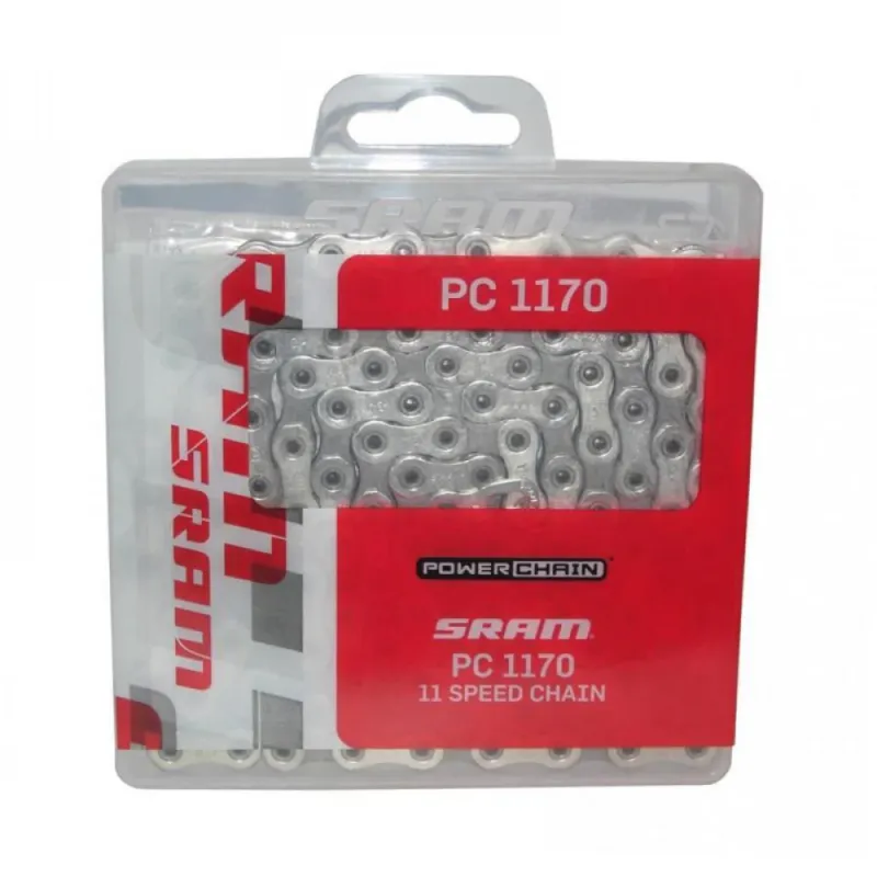 SRAM Kette Power Chain 1170 114 - 11-fach, Road, PowerLock, HollowPin Ausverkauf