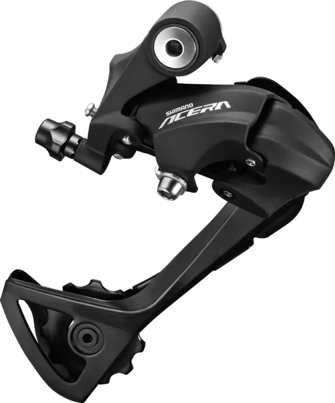 SHIMANO ACERA Schaltwerk RD-T3000 SGS 9-fach Trekking schwarz - kompatibel für Trekkingrad und Citybike Meistverkauft