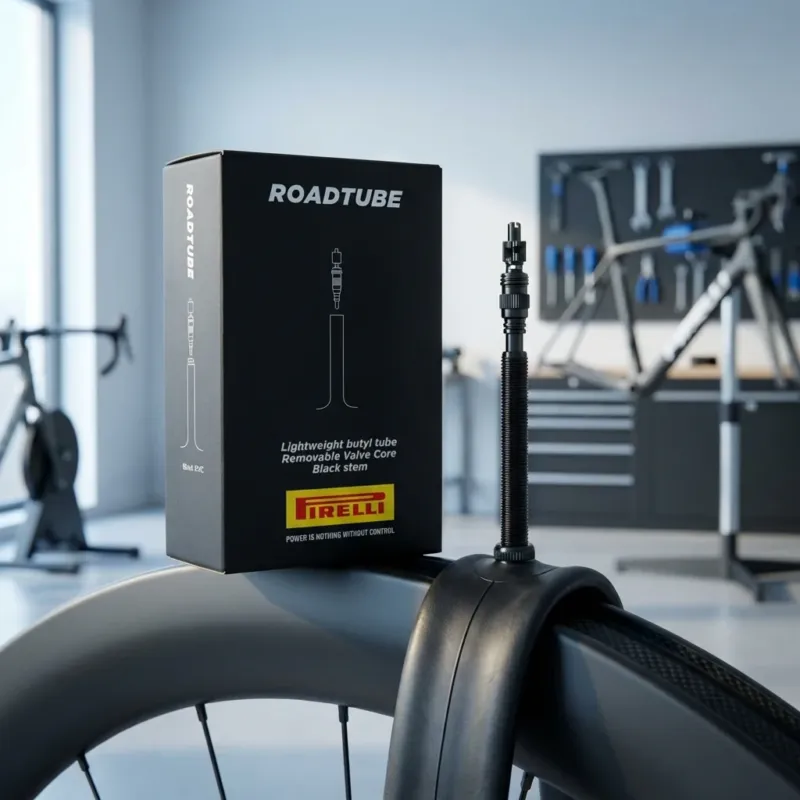 Highlight Pirelli ROADTUBE 28" Fahrradschlauch 85 g - 80 mm SV-Ventil, Butyl, Race