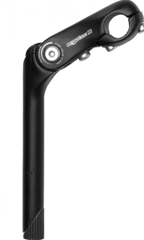 Ergotec Schaftvorbau Kobra Vario Ø 25,4/22,2 mm 110 mm schwarz Zertifiziert