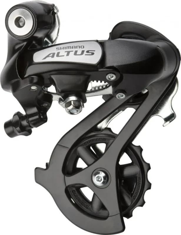 Kostenloser Rückversand SHIMANO Schaltwerk ALTUS RD-M310 Schaltwerk 7/8-fach Mittellang Direktmontage Wide Link Design