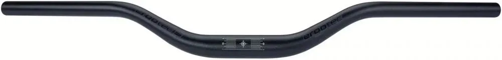 Ergotec Riser Bar 50 Comfort 720 x 31,8 mm Schwarz - Ergono- Sitzposition Level 5 Super-Preis