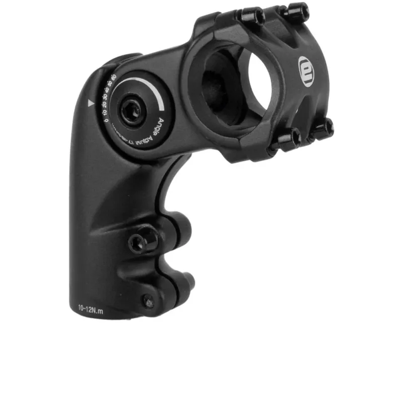 Günstig Humpert/Ergotec Ergotec Vorbau Octopus 50 Ahead 60 mm - 28 6 mm Gabelklemmung 31 8 mm Lenkerklemmung winkelverstellbar 0-60° Safety Level 4 AL6061 T6 - 31.8 mm