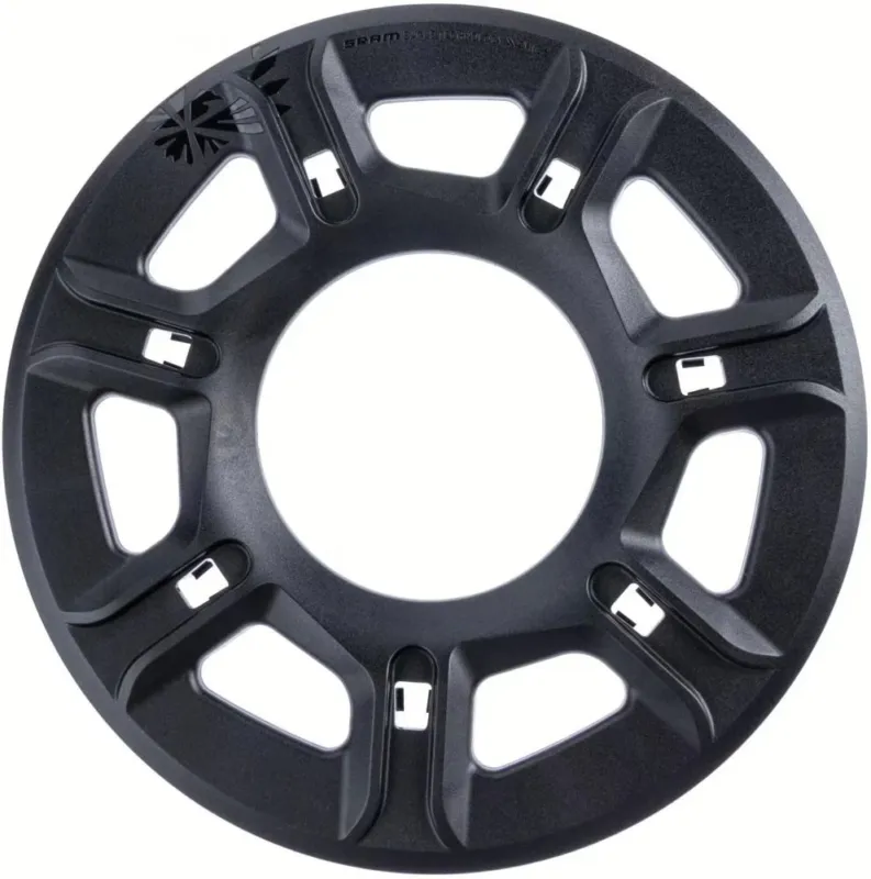 SRAM CRANK AEROGUARD 38T/36T Bosch Gen4 DM Eagle - Aerodynamischer Kettenschutz für E-Bikes Sofort Bestellen