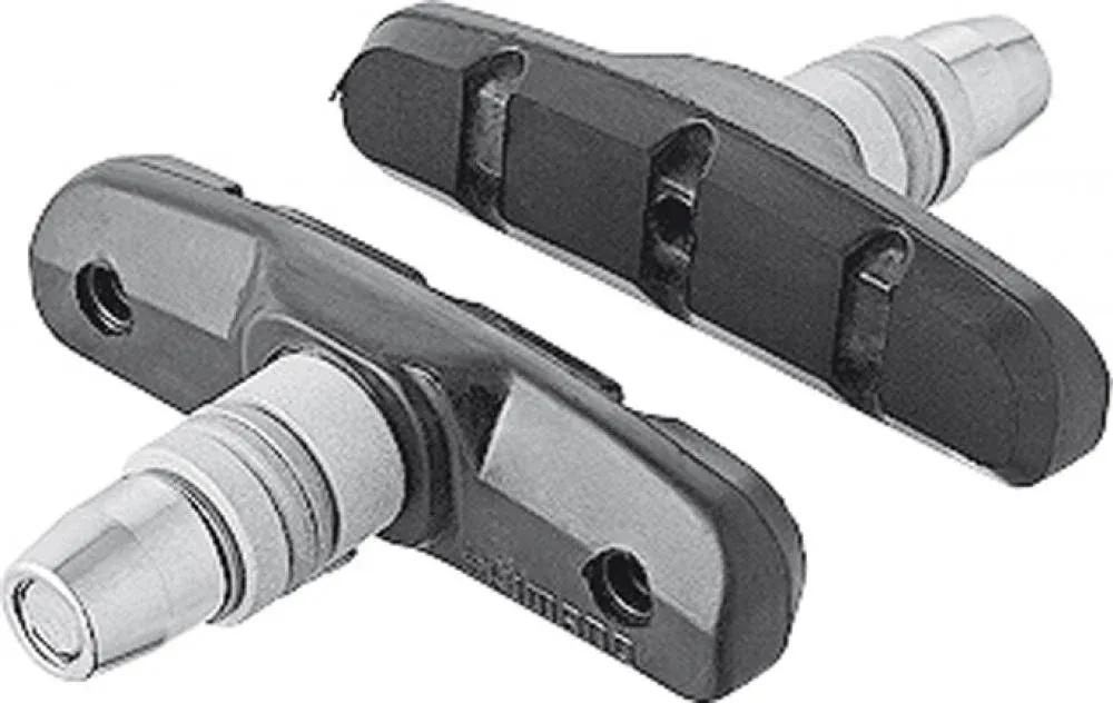 Wochenendangebot Shimano V-Brake-Bremsschuhe S65T - Zuverlässige Bremsleistung für V-Brakes