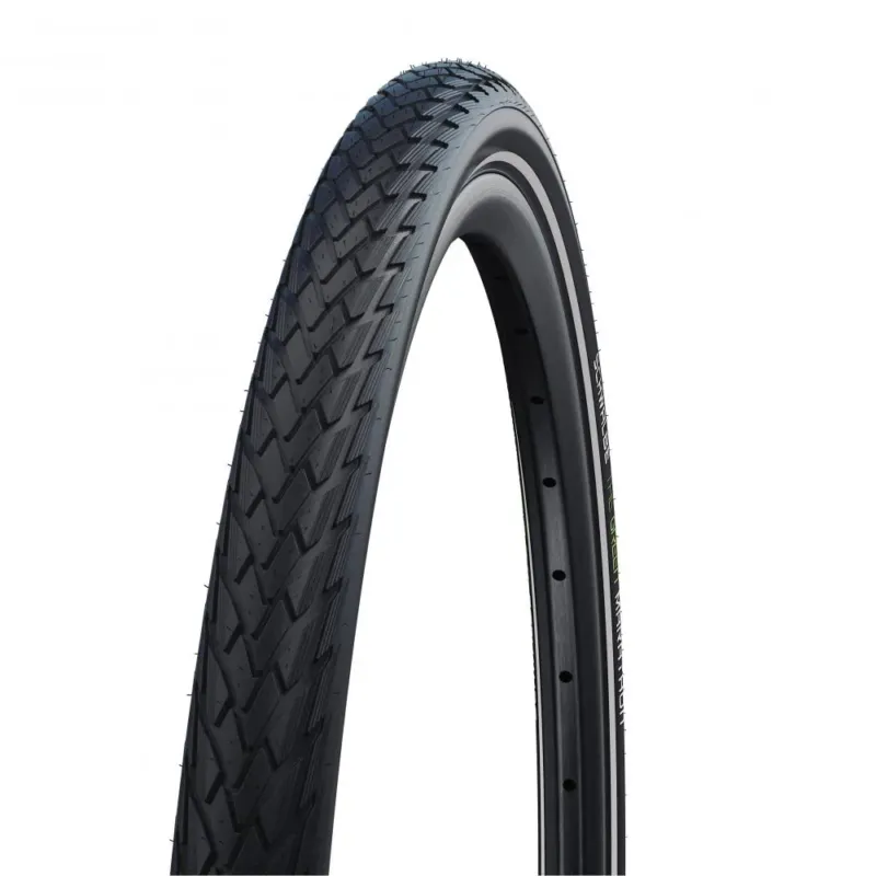 Schwalbe Marathon Performance Line GreenGuard 28x1,7 Zoll (44-622) Schwarz/Reflex - pannensicherer City- und E-Bike-Reifen Garantierte Lieferung