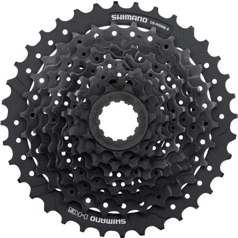 SHIMANO Kassette ACERA CS-HG200 9-fach 11-36Z - robuste Schaltung mit großer Übersetzungsbandbreite Saisonangebot