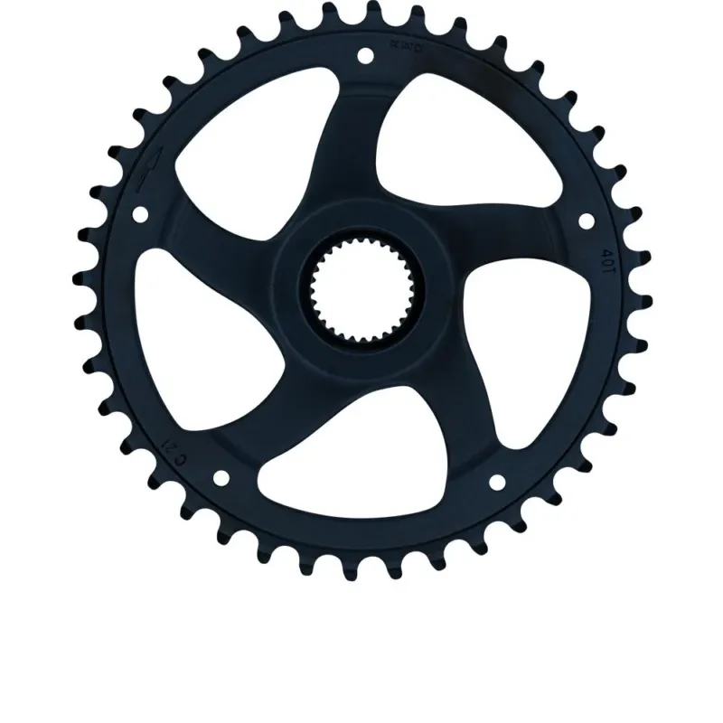 Preisreduziert KMC E-Bike Kettenblatt 40 Zähne, Bosch Gen. 4/5, Direct Mount - Langlebig & Präzise