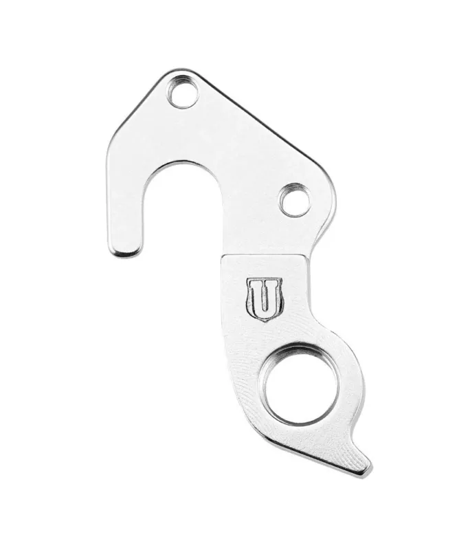 MARWI Schaltauge GH-266 inkl. Schrauben, Alu silber, kompatibel mit Focus, Kalkhoff, Raleigh, Univega, Ortler Kostenloser Versand