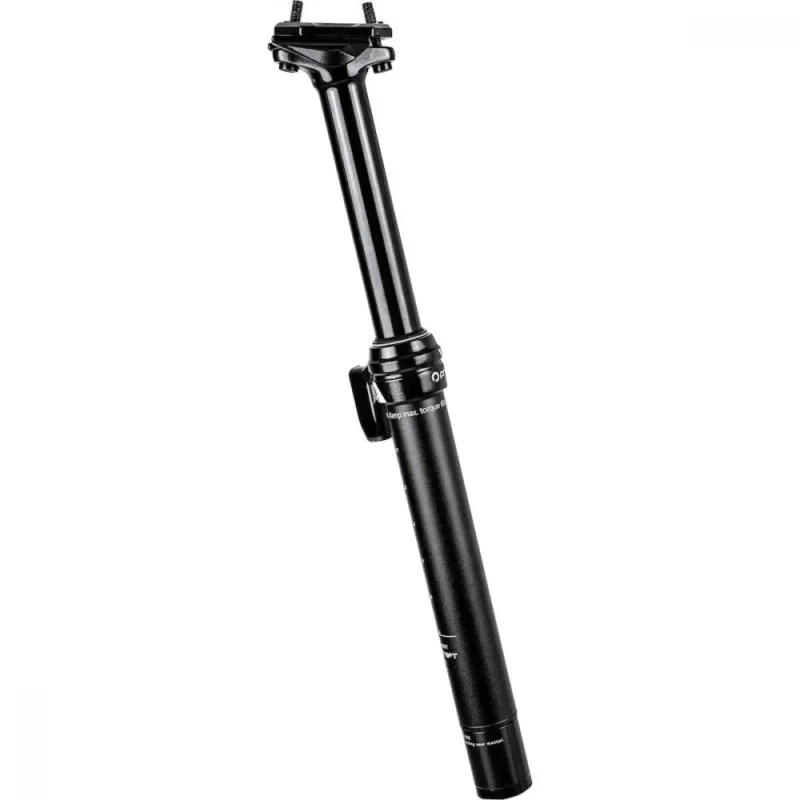 Heißes Angebot Procraft Vario-Sattelstütze D-SP.R 30,9 x 459 mm Schwarz - Absenkbare Dropper-Sattelstütze mit externer Zugverlegung