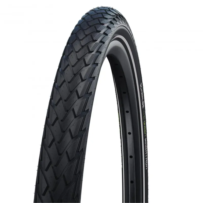 Begrenztes Angebot Schwalbe Drahtreifen MARATHON Performance Line GreenGuard 20x1,6 Zoll (40-406) Schwarz - pannensicher & nachhaltig