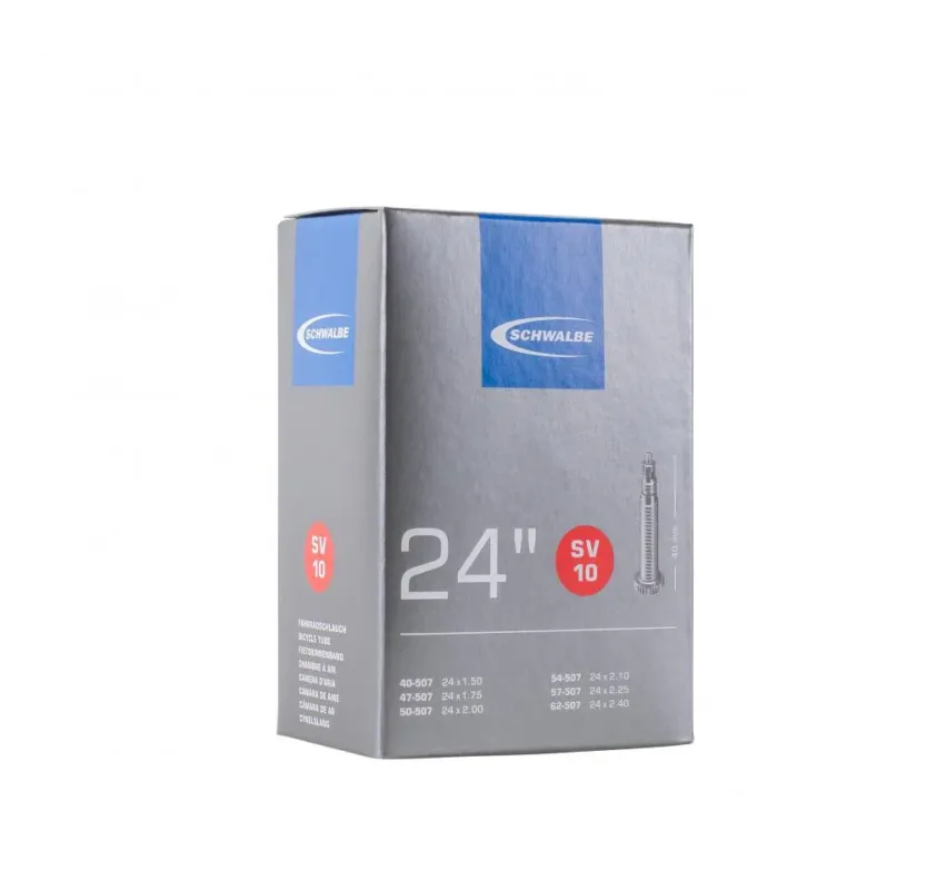Knallerangebot Schwalbe Schlauch SV10 24x1.50-2.50" (47-62/507) - 24 Zoll SV 40mm