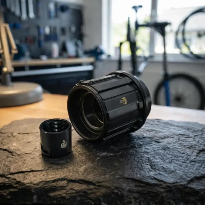 Direktkauf SUNringle Freilauf/Rotor für SRC/SRX Standardgröße Schwarz - präziser Antrieb in aktueller Technik (Stahl)