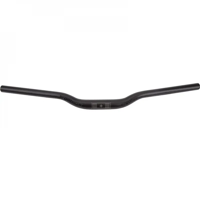 Bestseller Ergotec H-Bar XL Alu-Lenker Ø 31,8 mm - 680 mm, 14° Rise, 30 mm Hub, Safety Level 5, Alu 6061 T6, schwarz-matt - Ergo-Touren-E-Bike Lenker