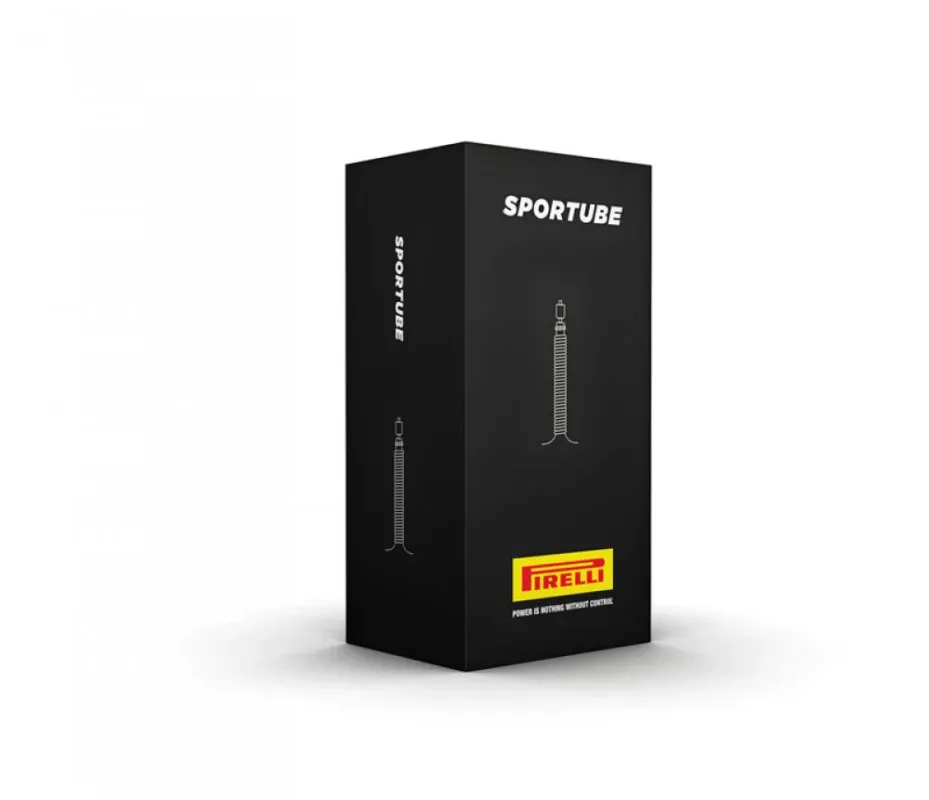 Must-Have Pirelli Schlauch SPORTUBE 29 29 schwarz - zuverlässiger MTB-Fahrradschlauch mit SV-Ventil