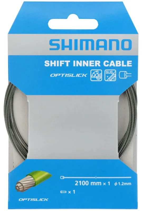 SHIMANO Schaltzug MTB/Road OPTISLICK Schaltzug - für MTB und Rennrad-Schaltungen Online Kaufen
