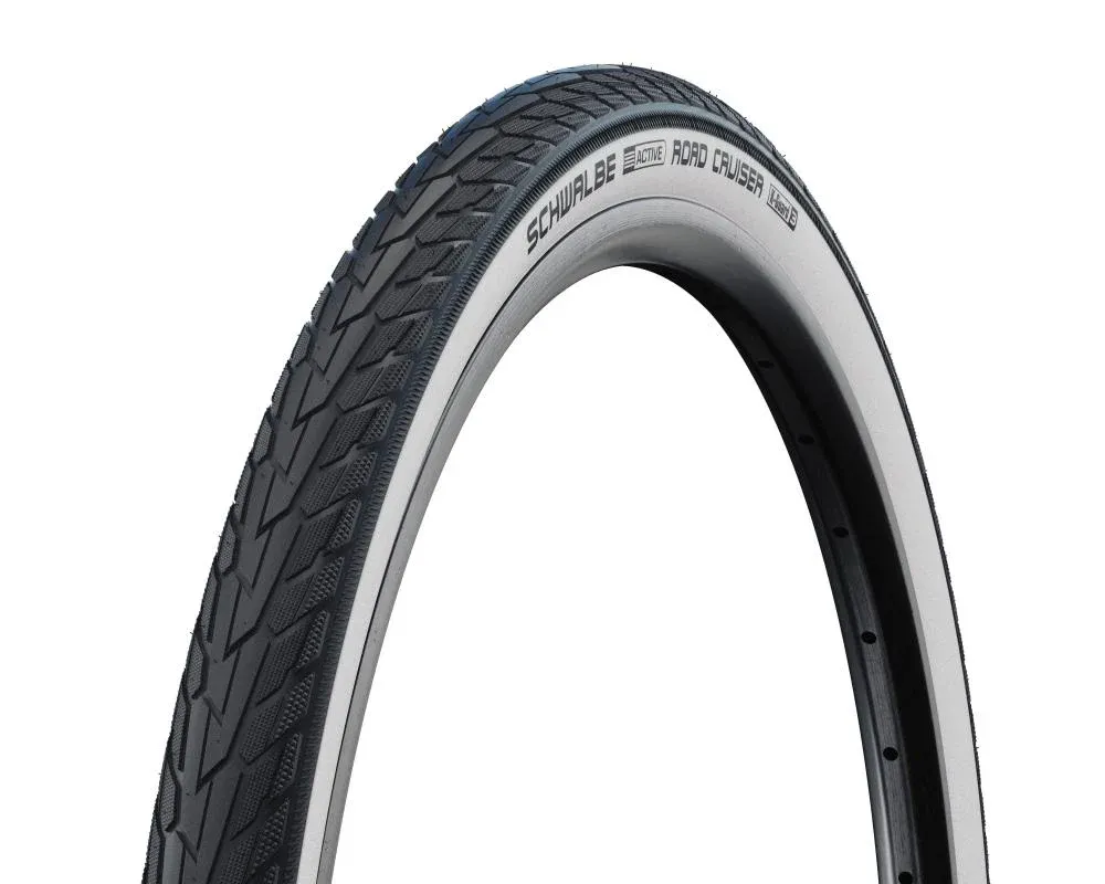 Schwalbe ROAD CRUISER 42-622 B/W HS484 - robuster City- und Trekkingreifen mit Pannenschutz Meistverkauft