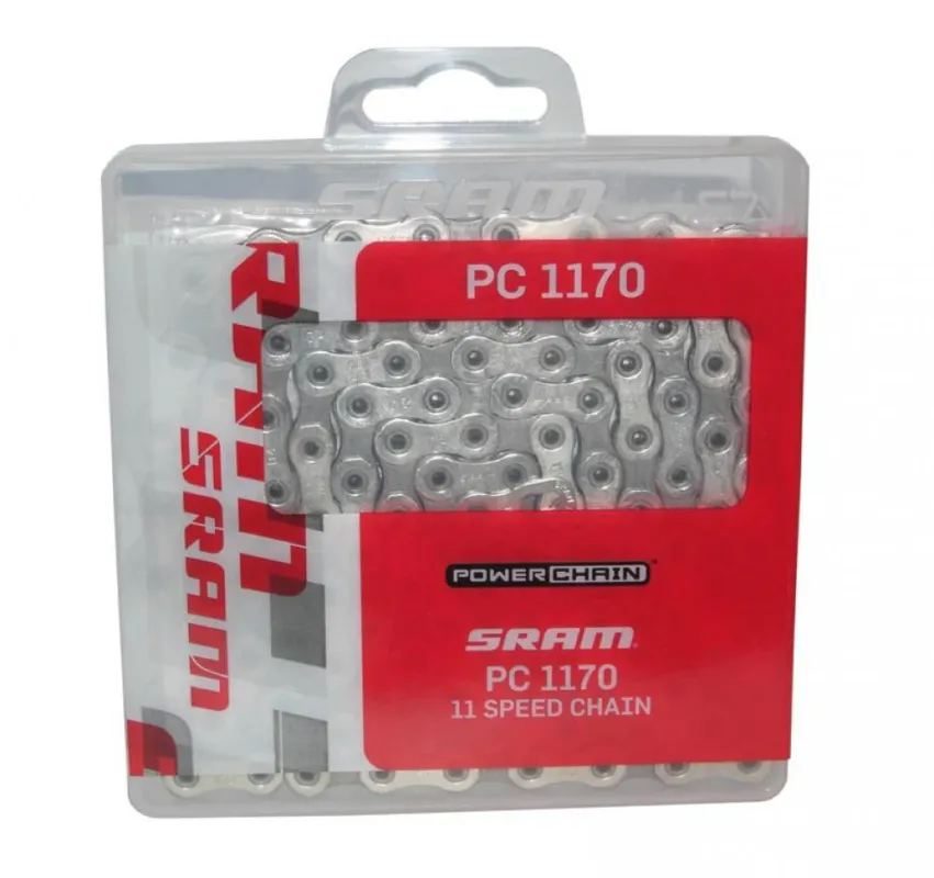 Markenprodukt SRAM Kette Power Chain 1170 120 ? 11-fach Rennradkette mit PowerLock