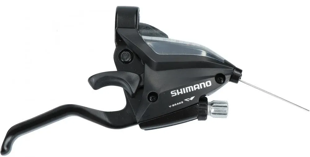 Top-Angebot SHIMANO Schalt Bremshebel ST-EF500 7-fach rechts 2-Finger - für mechanische Scheiben- und Felgenbremsen