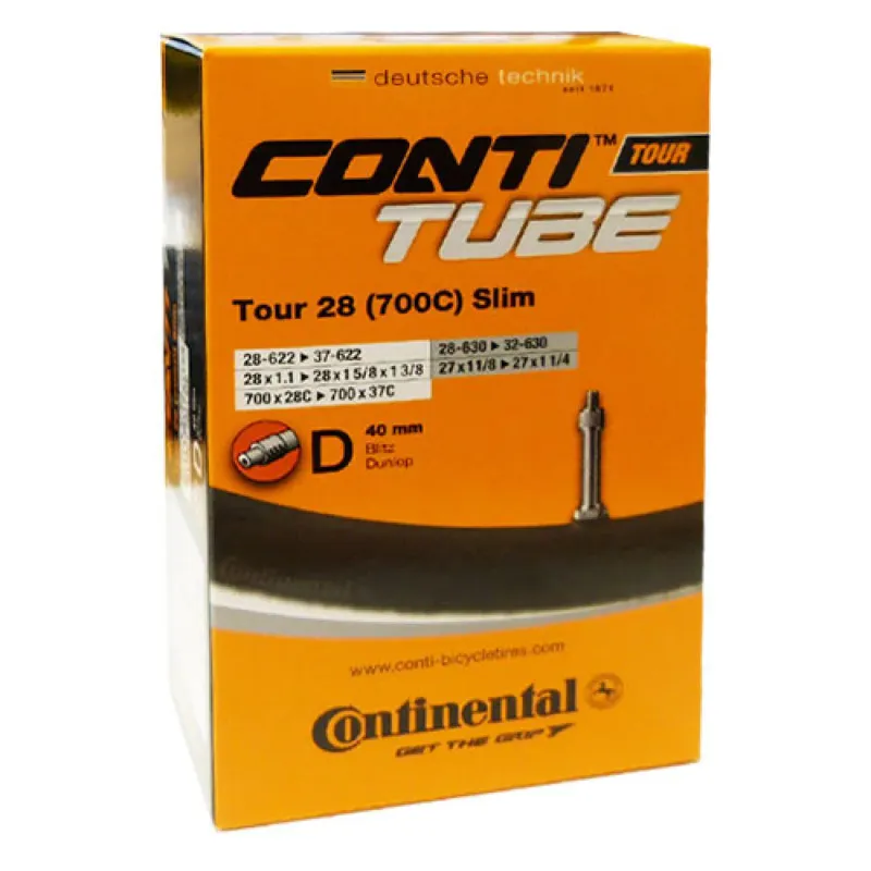 Jetzt Bestellen Continental Schlauch Conti 28x1.10-1.40Z 28-37/622-642 D40 - Fahrradschlauch