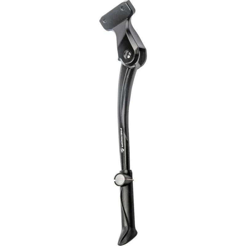 Merida Hinterbauständer COMP 24"-28" Schwarz - Parkstütze mit 40 mm Lochabstand Jetzt Kaufen
