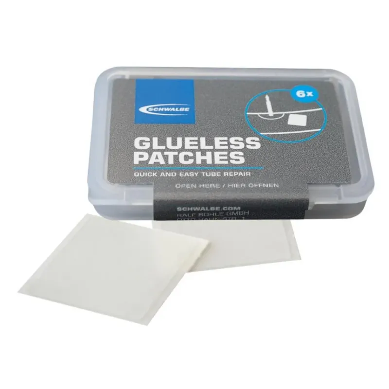Schwalbe Glueless Patches 6 selbstklebende Schlauchflicken Billig