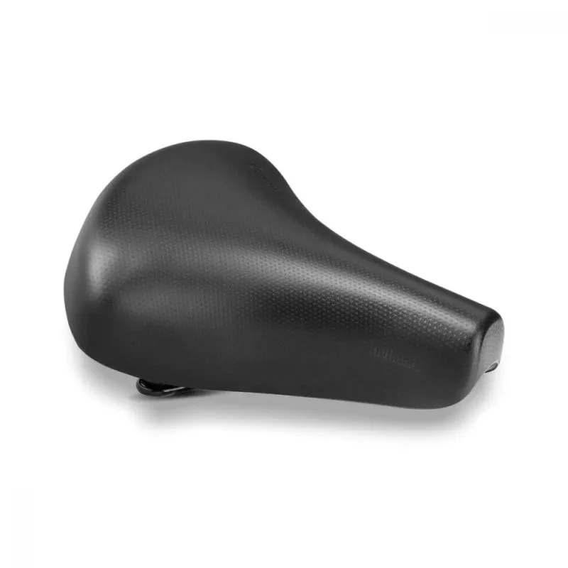 Kostenloser Versand Selle Royal Holland Unitech Relaxed Unisex Sattel, 247x220 mm, schwarz, wasserfest, gefedert, ICS-kompatibel