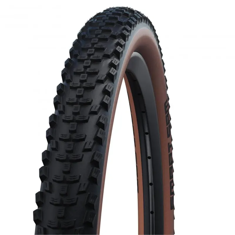 Top-Seller Schwalbe Smart Sam 27,5 × 2,35" (60-584) Drahtreifen schwarz/braun - E-25 MTB Allroundreifen Performance Line