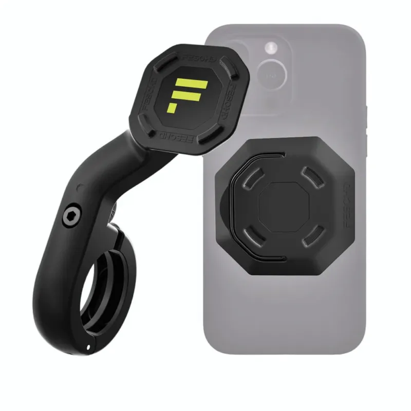 Letzte Chance FESCHD Smartphonehalter Bike Bundle schwarz Handy-Halterung + Adapterplatte