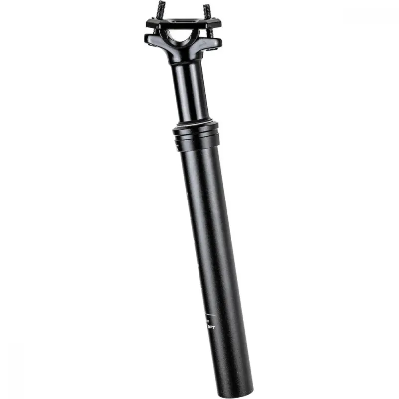 Procraft Sattelstütze Suspension Pro II 30,9 x 300 mm Schwarz - gefederte Aluminium-Sattelstütze mit 40 mm Federweg Letzte Chance