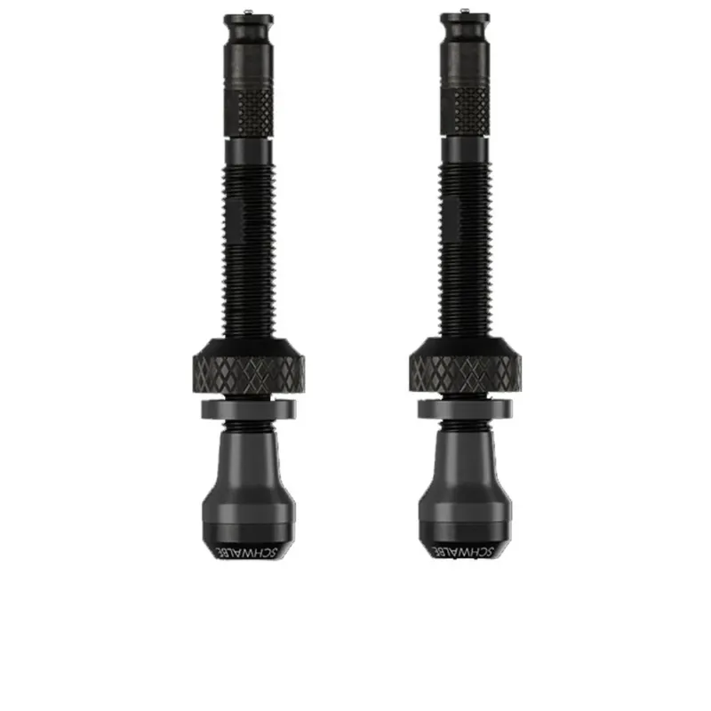 Knallerangebot Schwalbe TUBELESS CLIK VALVE SCV 60mm - Tubeless Ventil 60mm für einfaches Aufpumpen