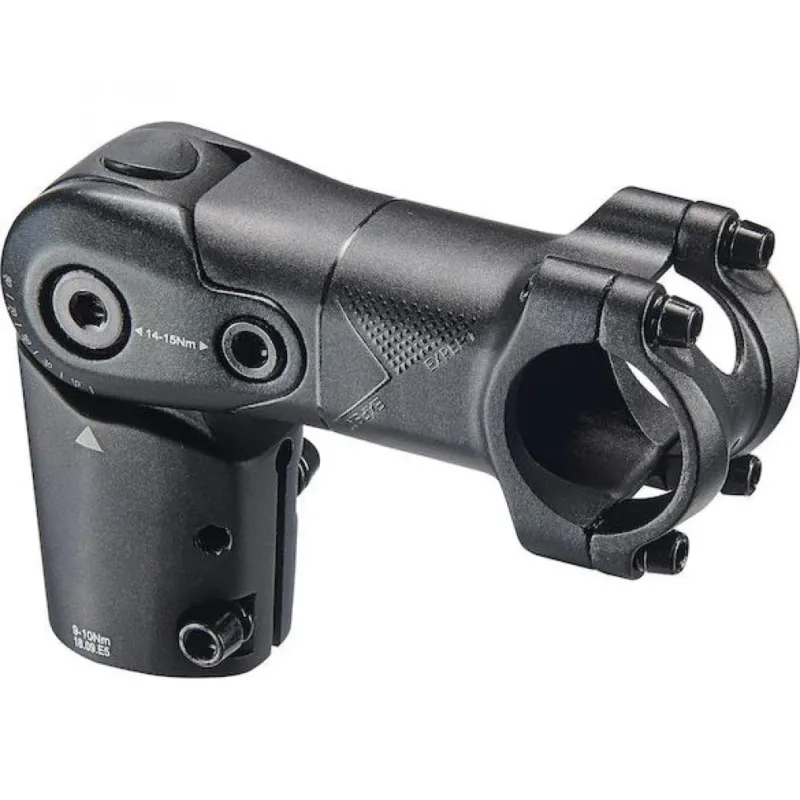 Nur Für Kurze Zeit Merida EXPERT TK Vorbau 110 mm Schwarz - Winkelverstellbar für Trekking und Cross