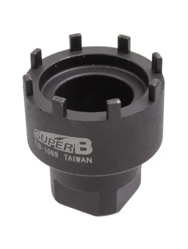 SuperB TB-1069 Lockring-Werkzeug - CNC-gefräst für Bosch Active Line Preis Gesenkt