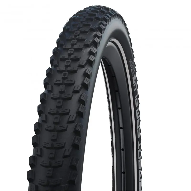 Schwalbe Smart Sam Plus Drahtreifen 57-584 - Double Defense Pannenschutz mit GreenGuard & SnakeSkin Markenprodukt