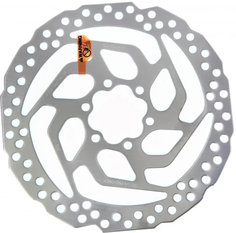 Jetzt Kaufen SHIMANO Bremsscheibe SM-RT26 160mm 6-Loch - Zuverlässige Bremsleistung für dein Bike