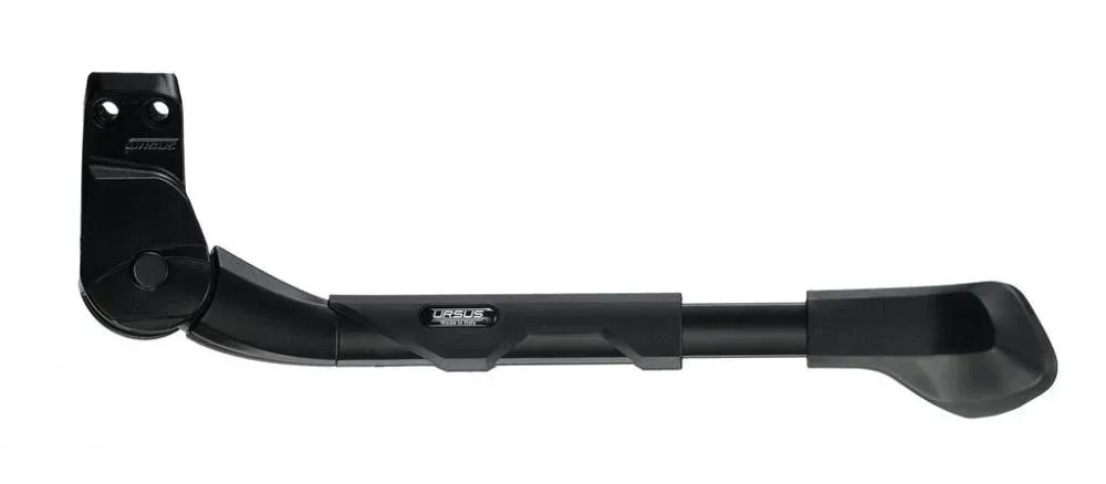 Ursus Hinterbauständer King 2 XL 27,5 bis 29 Zoll schwarz verstellbar Alu Lochab 18mm Abverkauf