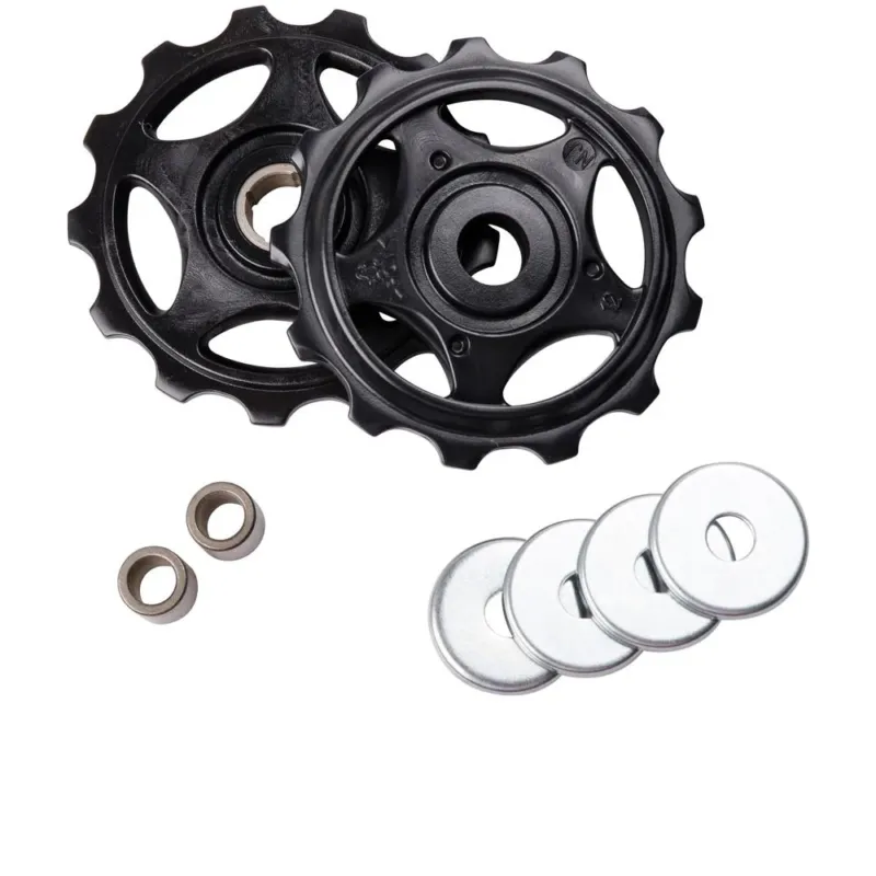 Markenprodukt SHIMANO Schaltrollensatz für RD-M410 Schaltrollensatz - für Shimano Acera RD-M410 Schaltwerke