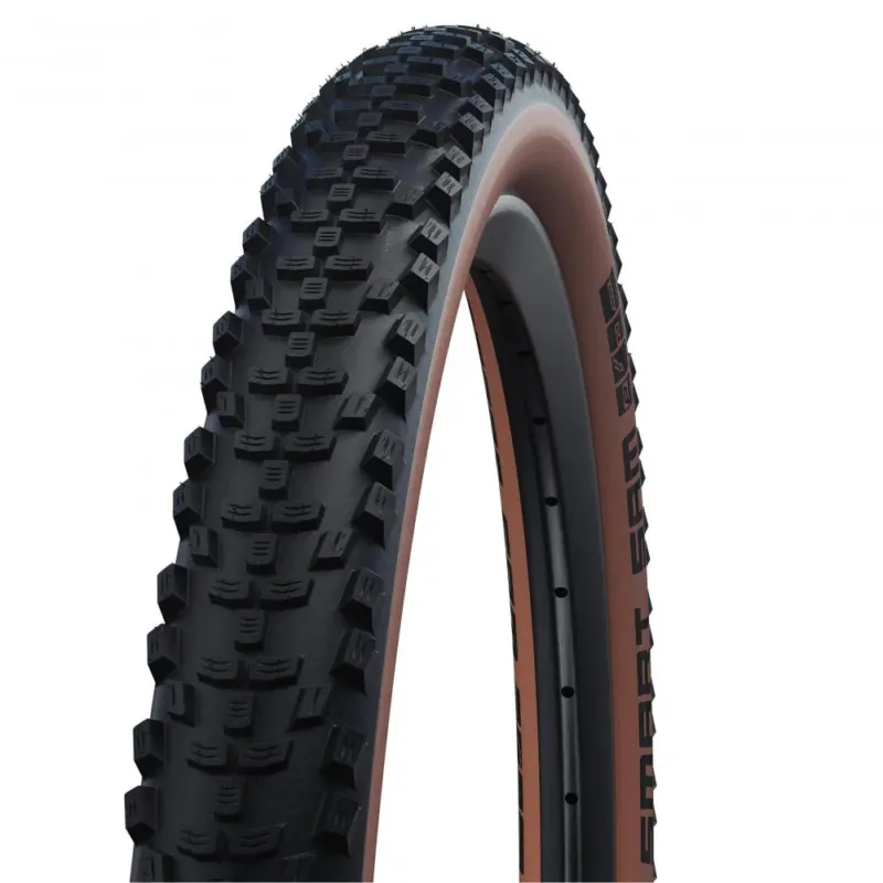 Top-Seller Schwalbe DRAHTREIFEN SMART SAM Performance 54-584 Schwarz/Bronze Sidewall 54 - Allround MTB-Reifen