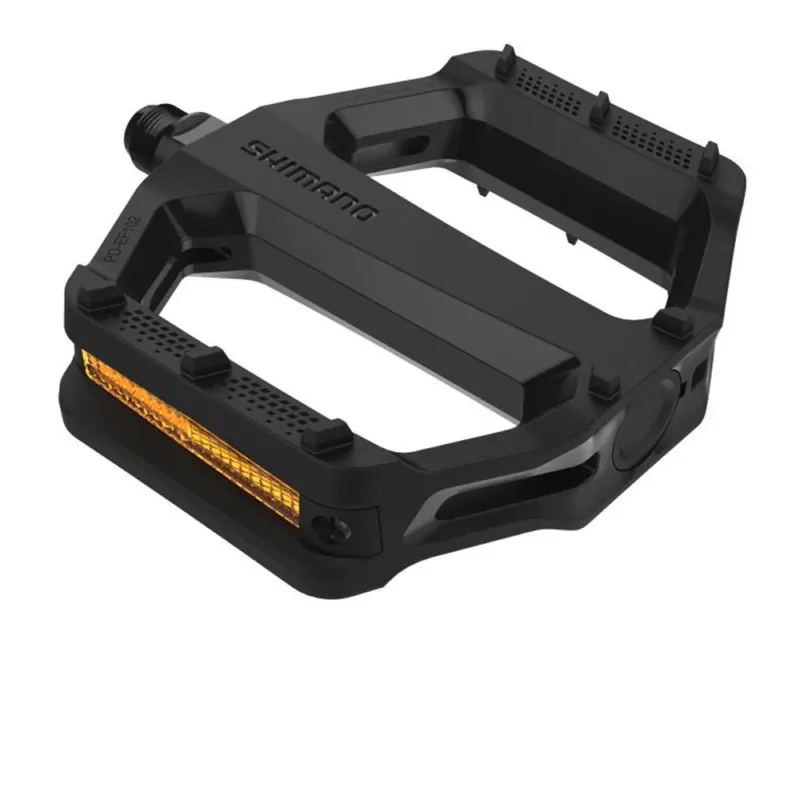 Jetzt Bestellen SHIMANO Pedal PD-EF102 Schwarz, Flat Pedal - Schwarz