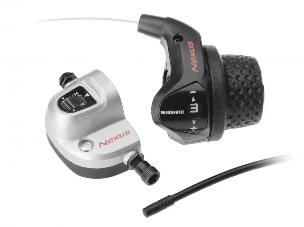 Shimano Drehgriffschalter NEXUS SL-3S41 Drehgriffschalter - für 3-Gang NEXUS Nabenschaltungen - Schaltbremshebel Neu