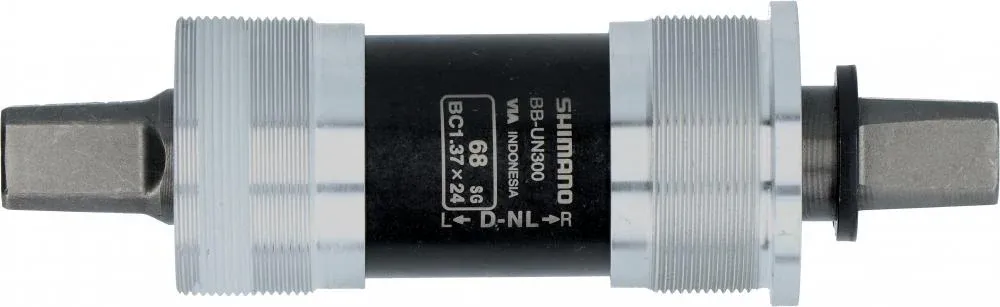 Neue Kollektion SHIMANO Innenlager UN300 68/122,5mm BSA - Zuverlässiges BSA-Innenlager für ruhigen Lauf
