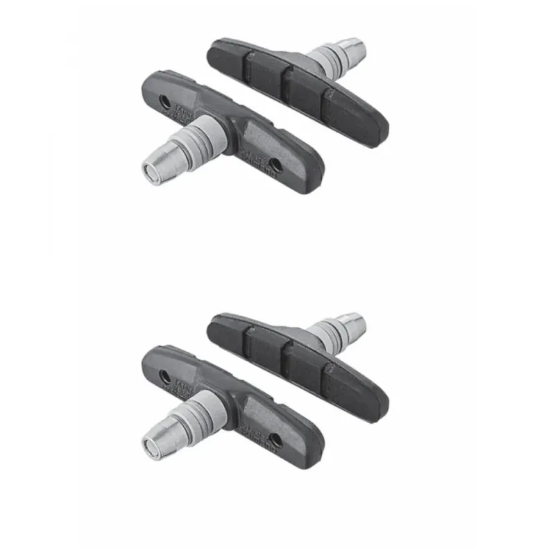 Beliebt Shimano M70T3 V-Brake Bremsschuhe 2er Set, 70 mm, schwarz - starke Bremskraft und Langlebigkeit