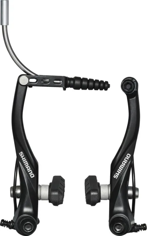 Sichere Zahlung Shimano Alivio BR-T4000 V-Brake vorne schwarz - starke, zuverlässige Felgenbremse