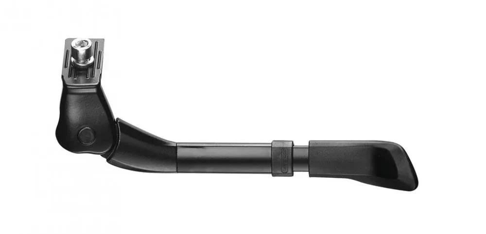 Ursus King Mini Seitenständer - verstellbar 16-24″, Aluminium schwarz, E-Bike tauglich, 35 kg Traglast Preisknaller